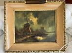 Van dijck schilderij, Ophalen