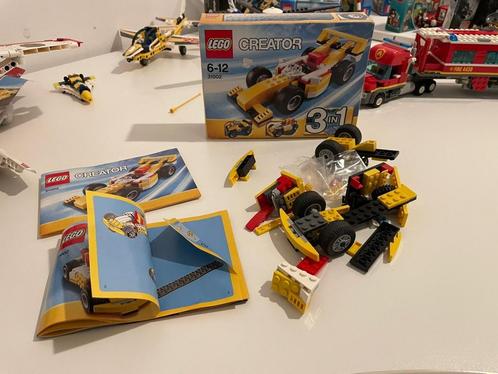 LEGO Creator 31002 – Super Racer (3-in-1), Kinderen en Baby's, Speelgoed | Duplo en Lego, Zo goed als nieuw, Lego, Complete set
