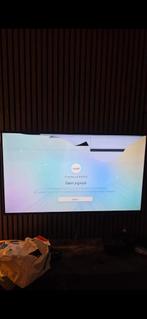 Kapotte Samsung Smart TV 49 inch (UE49MU6100W), Ophalen, 100 cm of meer, Samsung, Smart TV