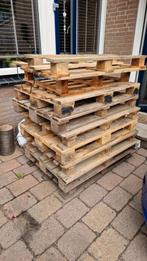 Pallets 8,5 stuks, Doe-het-zelf en Verbouw, Hout en Planken, Ophalen, Zo goed als nieuw, Pallet, Minder dan 200 cm