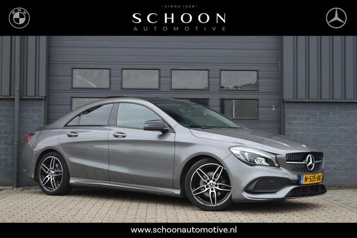 Mercedes-Benz CLA-Klasse 180 Business Solution AMG | PANO |, Auto's, Mercedes-Benz, Bedrijf, Te koop, CLA, ABS, Achteruitrijcamera