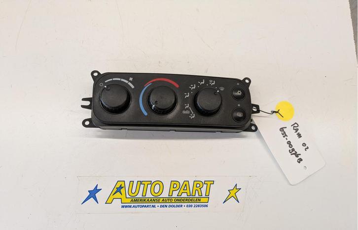 Dodge Ram pickup kachelbediening 2002-2005, Auto-onderdelen, Airco en Verwarming, Amerikaanse onderdelen, Dodge, Gebruikt, Ophalen of Verzenden