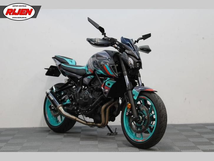 YAMAHA MT 07 ABS (bj 2022), Motoren, Motoren | Yamaha, Bedrijf, Naked bike, meer dan 35 kW, 2 cilinders, Motorrijbewijs A