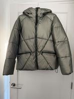Geisha jack, mt 38, kaki metallic, Kleding | Dames, Jassen | Winter, Ophalen of Verzenden, Zo goed als nieuw, Maat 38/40 (M), Overige kleuren