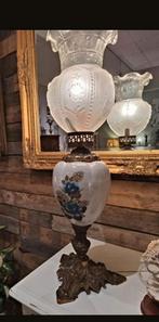 Antieke lamp, Ophalen