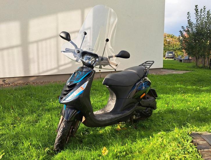 Piaggio Zip 50cc - 45km/u Scooter, Fietsen en Brommers, Scooters | Piaggio, Gebruikt, Zip, Maximaal 45 km/u, Benzine, Ophalen