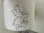 Knabbel & Babbel hanglamp met all-over print., Kinderen en Baby's, Kinderkamer | Inrichting en Decoratie, Ophalen, Gebruikt, Lamp