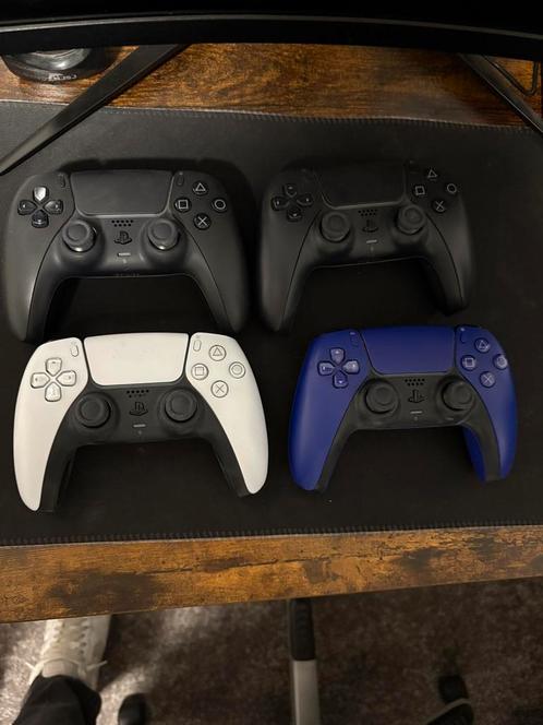 Duelsense ps5 controllers, Spelcomputers en Games, Spelcomputers | Sony PlayStation 5, Zo goed als nieuw, Ophalen