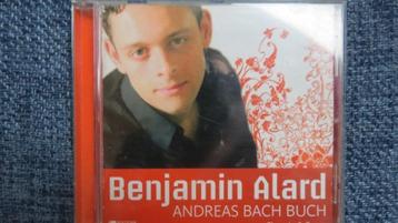 Cd orgel en clavecimbel: Benjamin Alard, Andreas Bach Buch beschikbaar voor biedingen