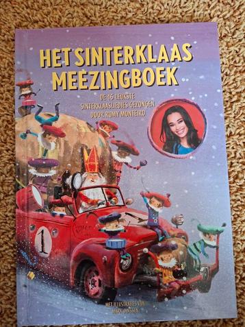 Sinterklaas meezingboek beschikbaar voor biedingen