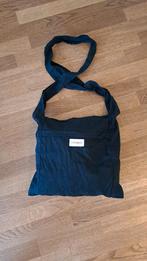 Draagzak zwart, Zo goed als nieuw, Rug, Draagzak, Ophalen