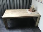 Eettafel hout, Huis en Inrichting, Tafels | Eettafels, Ophalen, Zie foto, Gebruikt, 50 tot 100 cm