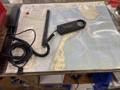 Autohelm Navplotter 100, Watersport en Boten, Bootonderdelen, Gebruikt