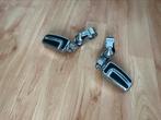 Harley davidson footpegs airflow cvo highwaypegs, Motoren, Accessoires | Overige, Zo goed als nieuw