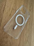iPhone 15 Max Pro hoesje transparant, Ophalen of Verzenden, Zo goed als nieuw, Hoesje of Tasje