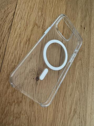 iPhone 15 Max Pro hoesje transparant beschikbaar voor biedingen