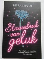 Petra Kruijt - Blauwdruk van geluk, Ophalen of Verzenden, Zo goed als nieuw, Petra Kruijt, Nederland