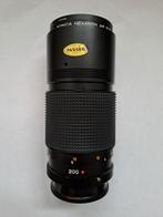 Konica Hexanon AR Lens 200mm F4, Ophalen of Verzenden, Gebruikt, Telelens, Zoom