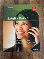 Zakelijk Duits 2 - Gebruikt, Goede Staat, Ophalen of Verzenden, Zo goed als nieuw, HBO