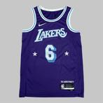 NBA LeBron James 75th Lakers jersey maat M heren basketball, Ophalen of Verzenden, Zo goed als nieuw, Kleding