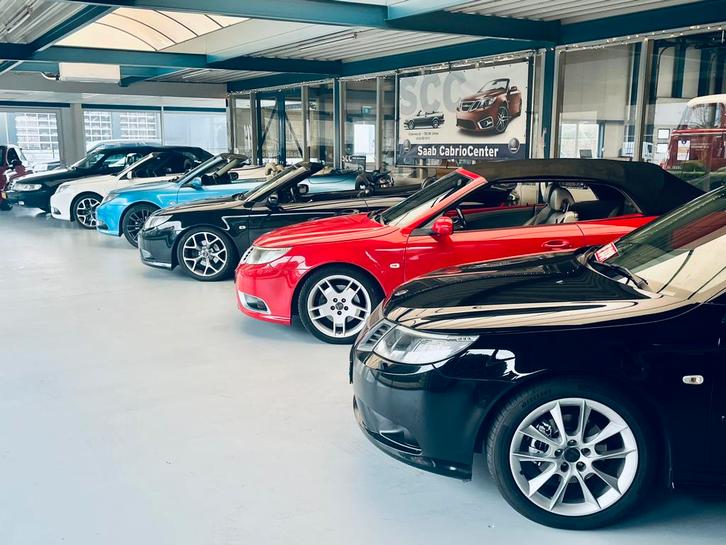 Saab Cabrio vanaf 2008.., Auto's, Saab, Bedrijf, Saab 9-3, ABS, Airbags, Alarm, Apple Carplay, Bluetooth, Bochtverlichting, Boordcomputer