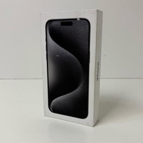 Apple iPhone 15 Pro Max 512GB Black Titanium | Nieuw in Seal, Telecommunicatie, Mobiele telefoons | Apple iPhone, Nieuw