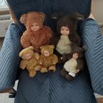 Vintage Anne Geddes Knuffels -   Eekhoorn & Beer, Ophalen, Zo goed als nieuw, Overige typen