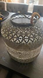 Lantaarn groot, Huis en Inrichting, Woonaccessoires | Kandelaars en Kaarsen, Ophalen of Verzenden, Zo goed als nieuw, Metaal, 75 cm of meer
