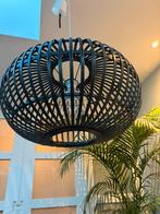 Zearte rotan hanglamp in nieuwstaat, Ophalen of Verzenden, Zo goed als nieuw, Minder dan 50 cm