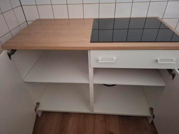 Nieuwe Ikea onderkast met ingebouwde 2fase inductiekookplaat - afbeelding 2