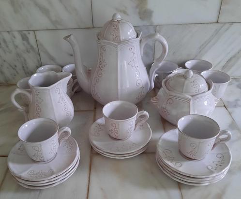 Niderviller koffieservies, Antiek en Kunst, Antiek | Servies compleet, Ophalen of Verzenden