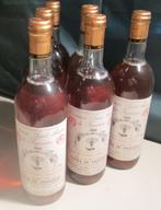 6x Domaine St André de Figuière - rosé - 1984, Verzamelen, Wijnen, Roséwijn, Frankrijk, Ophalen of Verzenden, Zo goed als nieuw