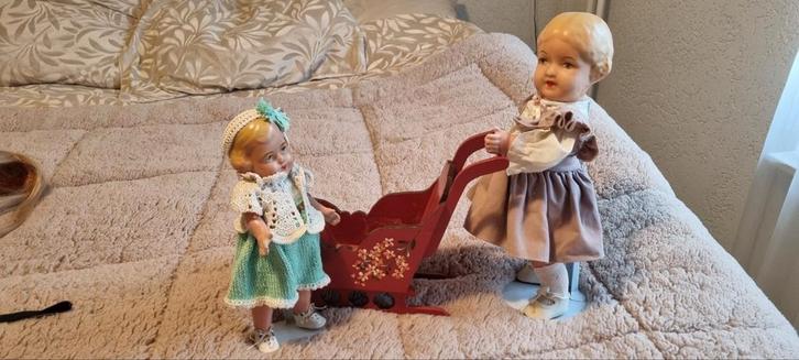 Wildebras popjes, Antiek en Kunst, Antiek | Speelgoed, Ophalen