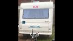 Adria tour caravan, Caravans en Kamperen, Caravans, Omvormbare zithoek, Kleine zit, Particulier, Kachel