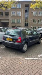 Renault Clio 1.2 16V Autbas E3 2003 Groen, Auto's, Voorwielaandrijving, 74 pk, 4 cilinders, Handgeschakeld