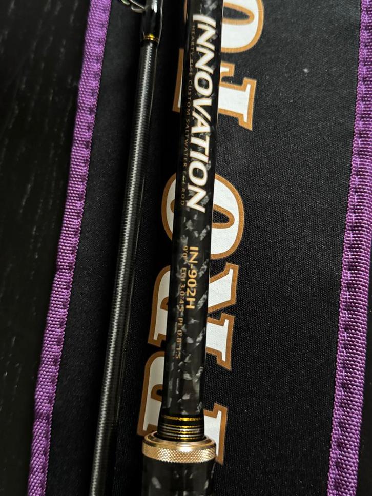 Hearty Rise Innovation 2,75m Werphengel, Watersport en Boten, Hengelsport | Karpervissen, Zo goed als nieuw, Werphengel, Ophalen