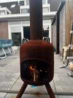 Terraskachel buitenhaard, Tuin en Terras, Ophalen, Zo goed als nieuw