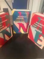 Van Dale woordenboeken set (3 stuks) in box en meerdere, Ophalen, Zo goed als nieuw, Van Dale, Nederlands