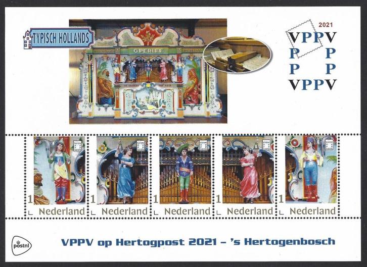 Persoonlijke Postzegels VPPV TYPISCH HOLLANDS 25*125, Postzegels en Munten, Postzegels | Nederland, Postfris, Na 1940, Verzenden