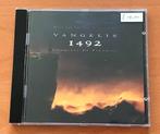 CD 1492: The Conquest Of Paradise - Vangelis, Ophalen of Verzenden, 1980 tot 2000, Gebruikt