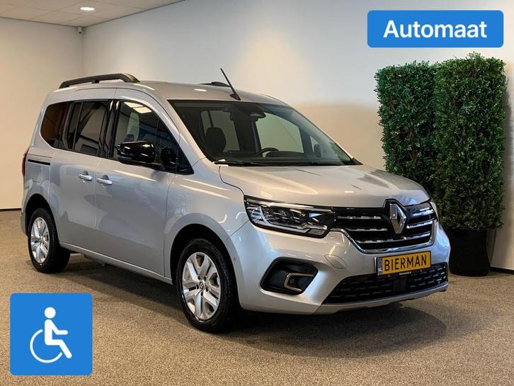Renault Kangoo Rolstoelauto Automaat, Auto's, Renault, Bedrijf, Te koop, Kangoo, Aangepast voor mindervaliden, Airconditioning