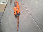 Heggenschaar Black en Decker 450W, Tuin en Terras, Heggenscharen, Ophalen, Gebruikt, Elektrisch