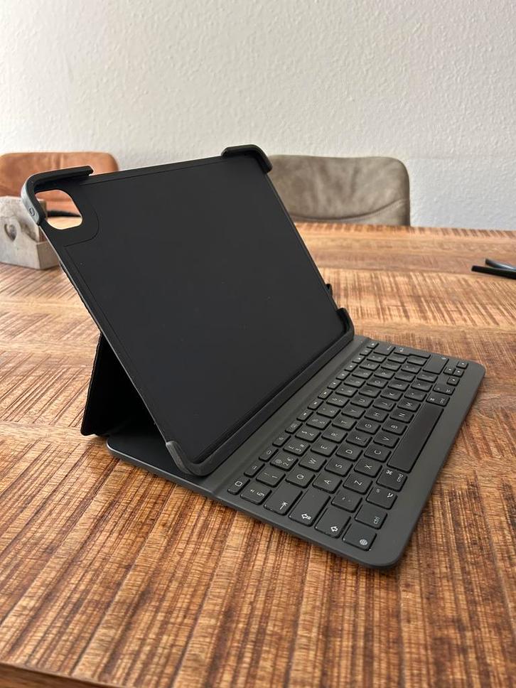 Logitech Slim Folio toetsenbord voor 12.9" iPad Pro 3/4e gen, Computers en Software, Tablet-hoezen, Gebruikt, Overige typen, 12 inch