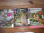 Tuin tijdschriften - Gardeners World en Landidee, Ophalen of Verzenden, Gelezen, Tuinieren en Tuinplanten