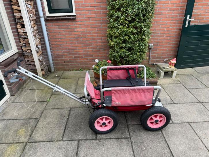 Rambler daytrack bolderwagen bolderkar. Maximaal 4 kinderen, Caravans en Kamperen, Bolderkarren, Gebruikt, Opvouwbaar, Ophalen