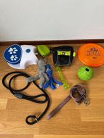 Gratis: Hondenriem speeltjes drinkbak trainingstasjes, Ophalen of Verzenden, Gebruikt
