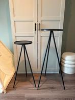 2 Ronde Zuilen/Pilaartafels, Ophalen, Gebruikt, Metaal of Aluminium, Rond