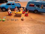Playmobil set familiy fun, auto met caravan (9502), Kinderen en Baby's, Speelgoed | Playmobil, Ophalen of Verzenden, Zo goed als nieuw