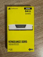 Corsair Vengeance 64GB (2x32GB) DDR5 5200MHz CL40 New, Computers en Software, RAM geheugen, Nieuw, Ophalen of Verzenden, Desktop