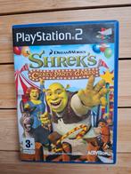 Shrek crazy party games ps2 (113), Avontuur en Actie, 1 speler, Ophalen of Verzenden, Zo goed als nieuw